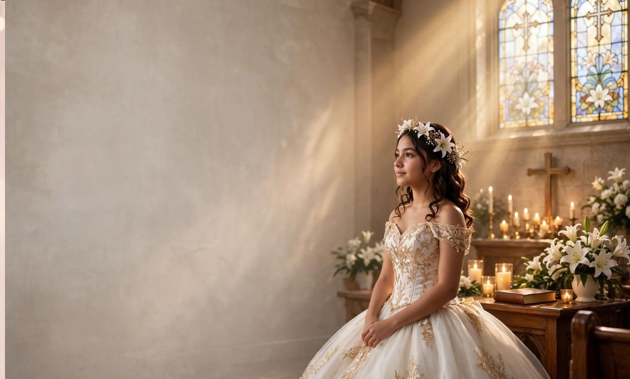 what to write in a quinceanera card