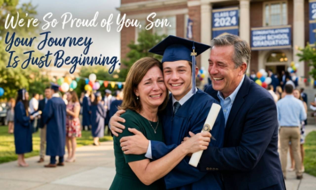 yearbook messages from parents to son