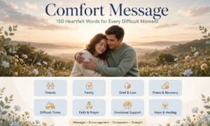 comfort message