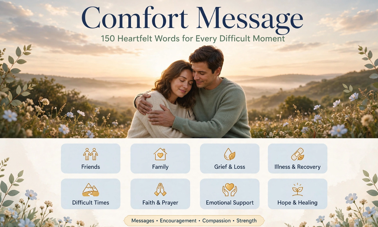 comfort message