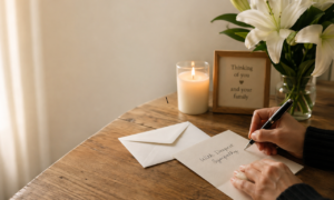 condolence message for cousin
