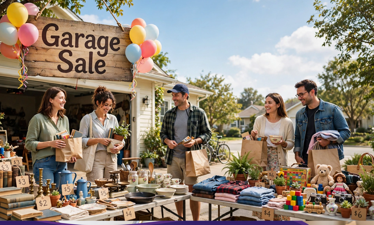 garage sale quotes