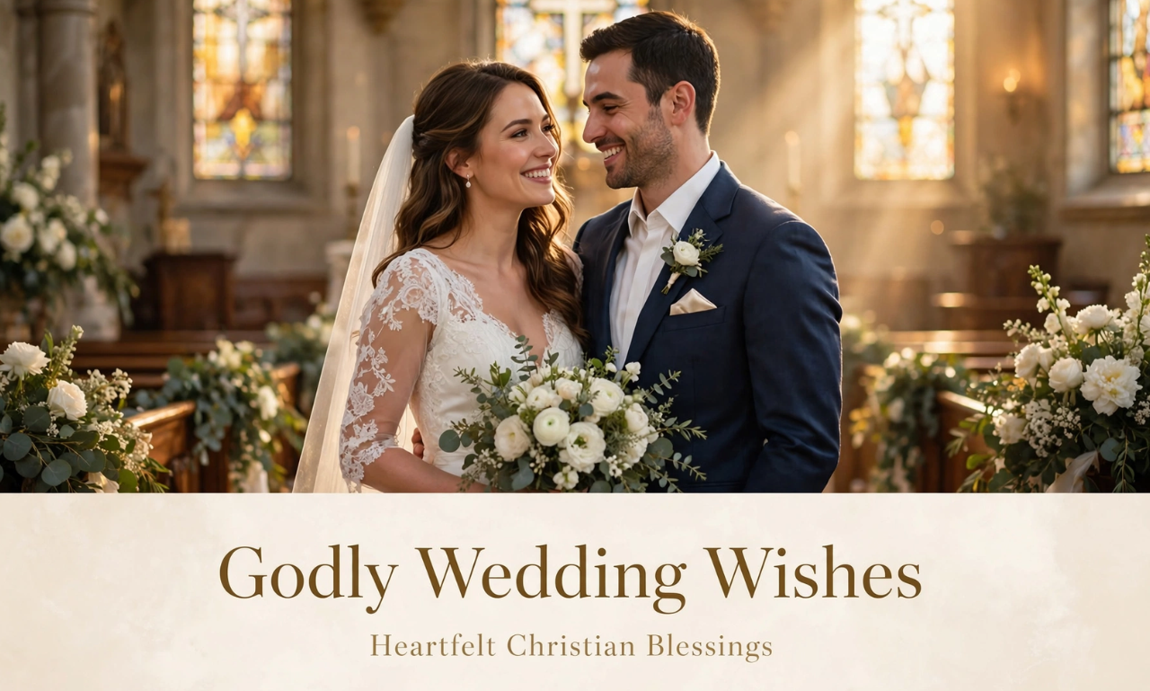 Godly wedding wishes