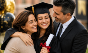 graduation message to daughter