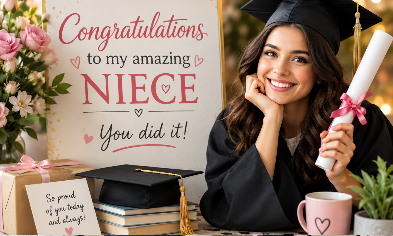 graduation wishes for niece