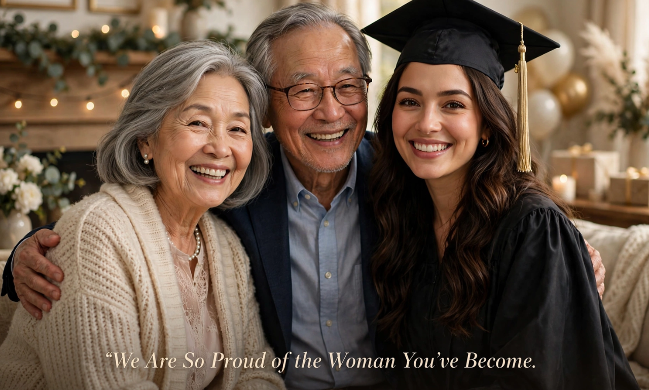 granddaughter graduation message