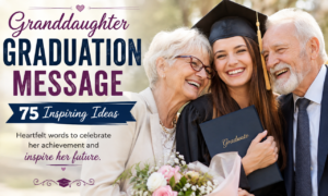 granddaughter graduation message
