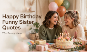 happy birthday funny sister quotes