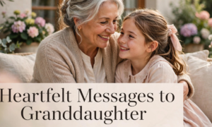 message to granddaughter