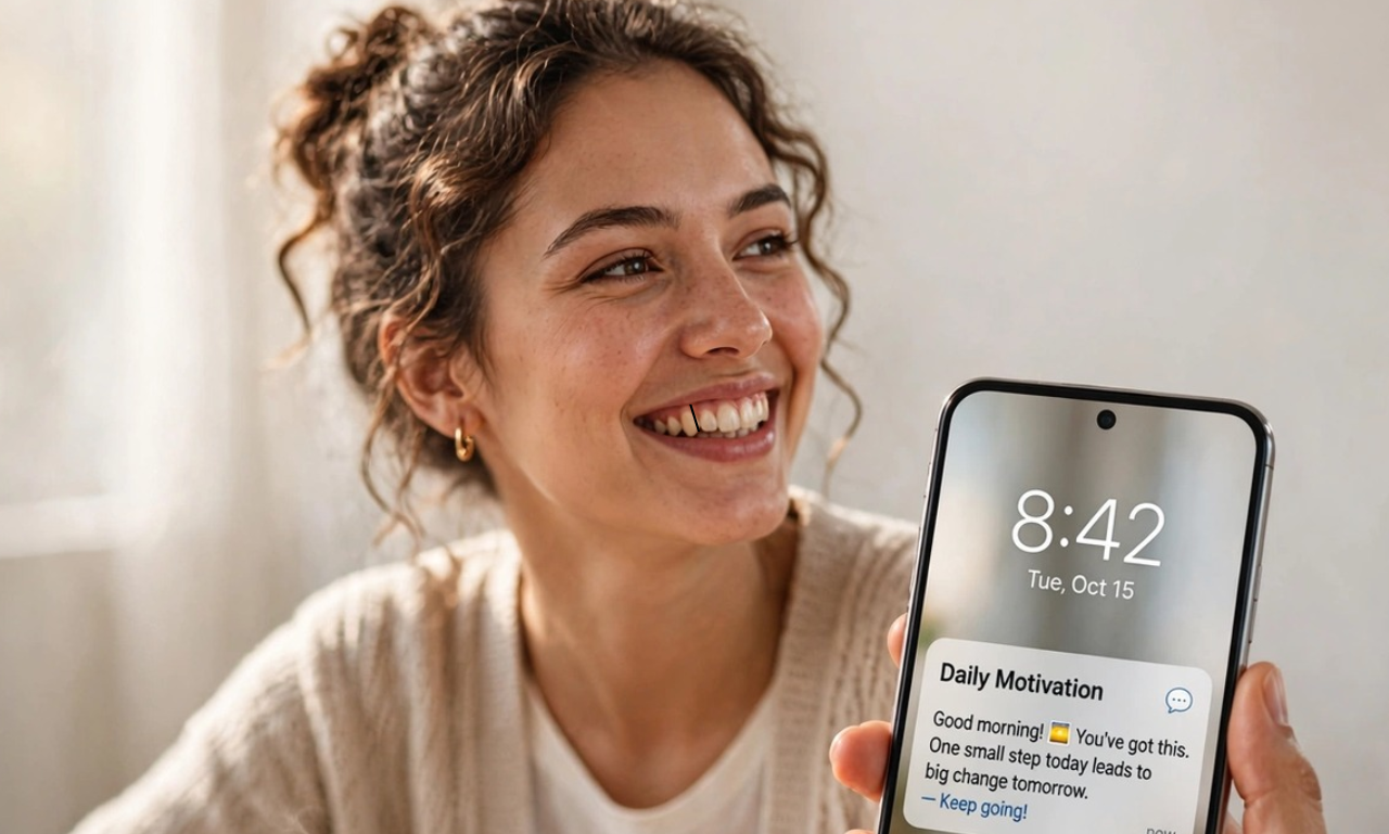 sign up for free daily text messages