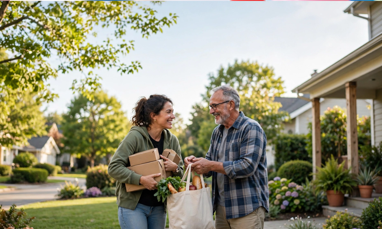thank you good neighbor quotes