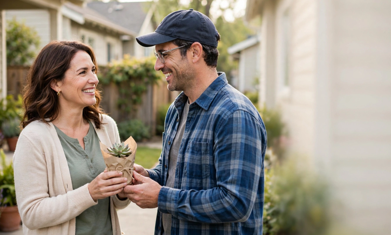 thank you good neighbor quotes
