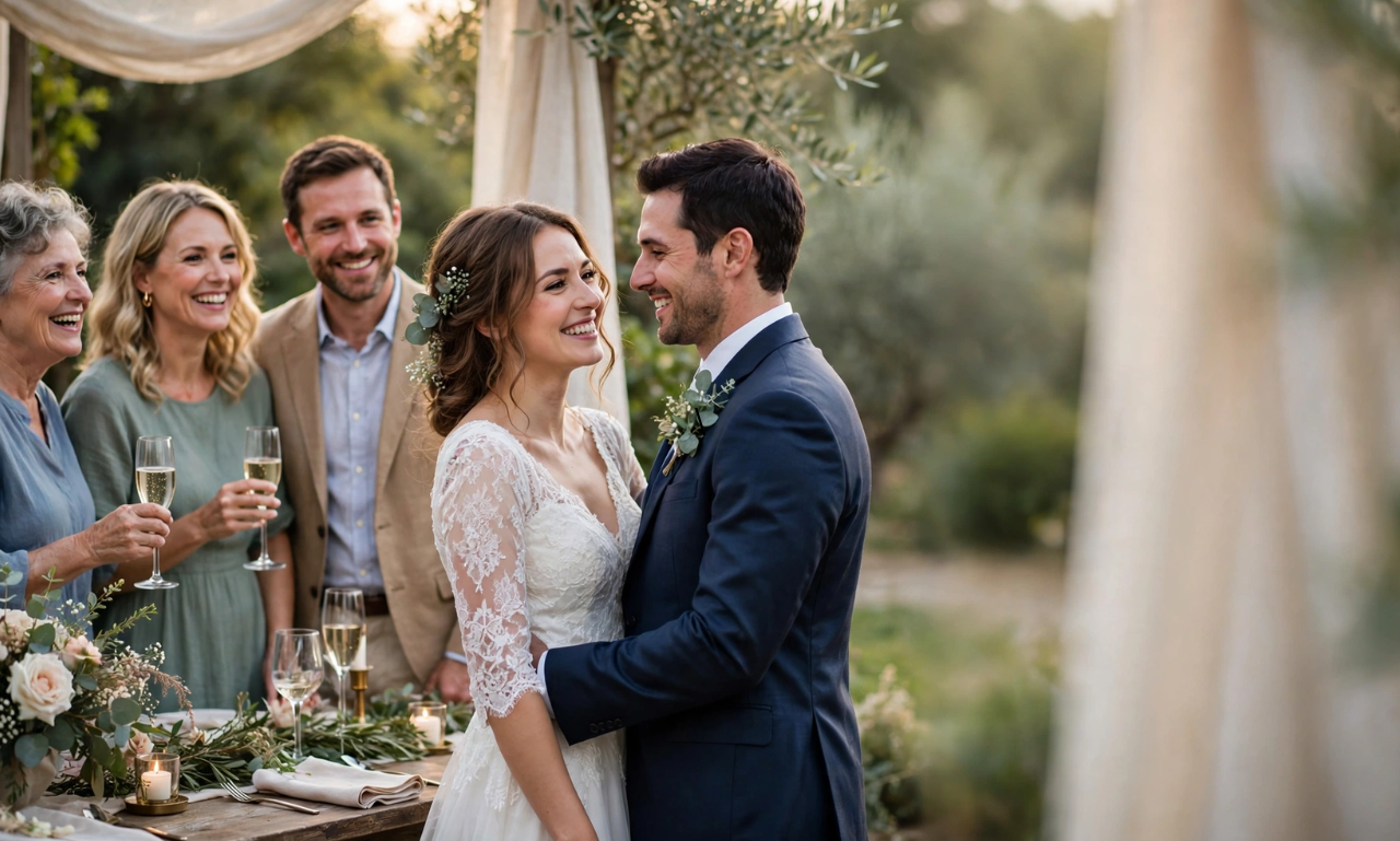 thank you message after attending a wedding as a guest